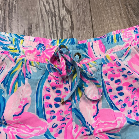 Lilly Pulitzer Katia Short Blue Ibiza White S,L - Picture 4 of 15